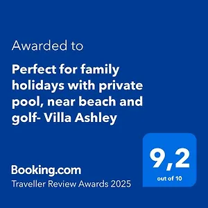  Villa Perfect For Family Holidays With Private Pool, Near And Golf- Ashley